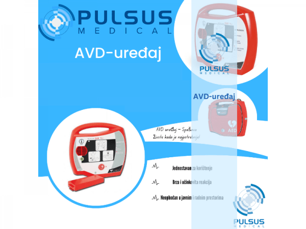  AVD uređaj – Spašava živote kada je najpotrebnije! 