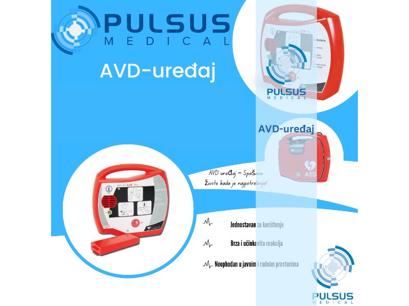  AVD uređaj – Spašava živote kada je najpotrebnije! 