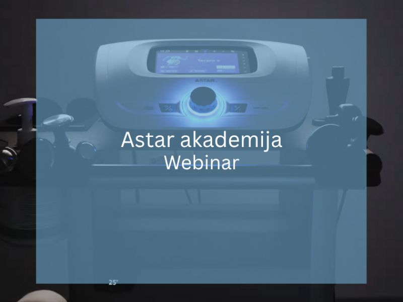 ASTAR Akademija: Webinar o suvremenim pristupima rehabilitaciji