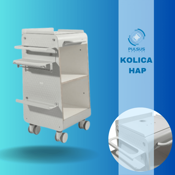 Kolica HAP – Savršen partner za Naggura terapijske stolove