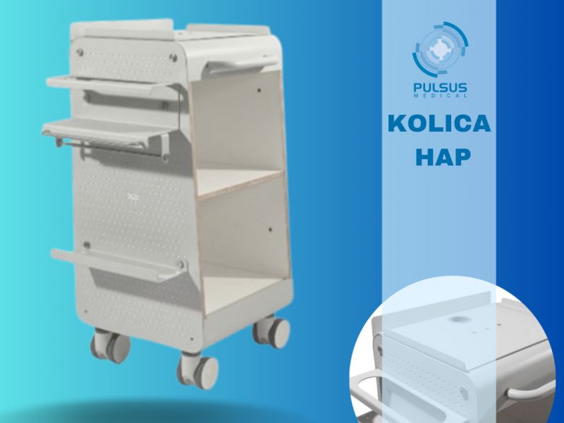 Kolica HAP – Savršen partner za Naggura terapijske stolove