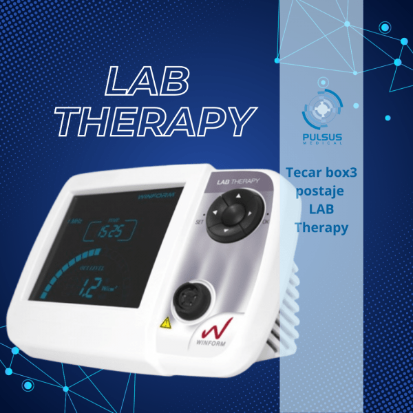 Tecarbox3 postaje Lab Therapy – Novo ime, nove mogućnosti!