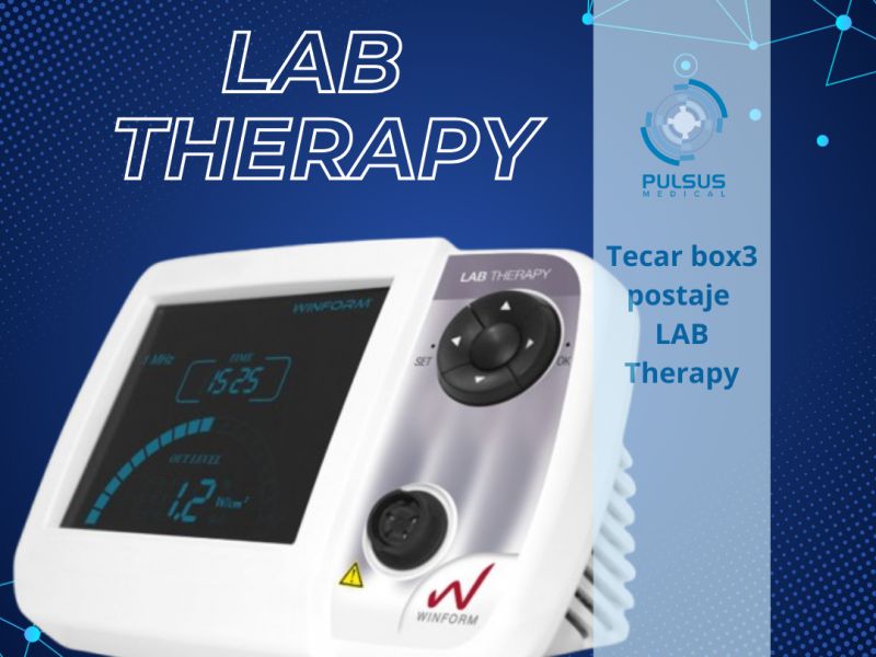 Tecarbox3 postaje Lab Therapy – Novo ime, nove mogućnosti!