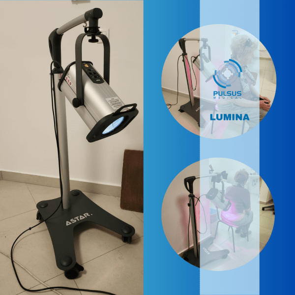 Nema veće sreće nego kada vidiš da isti dan po instalaciji, zadovoljni pacijenti koriste blagodati svjetlosne terapije u liječenju zdravstvenih tegoba.