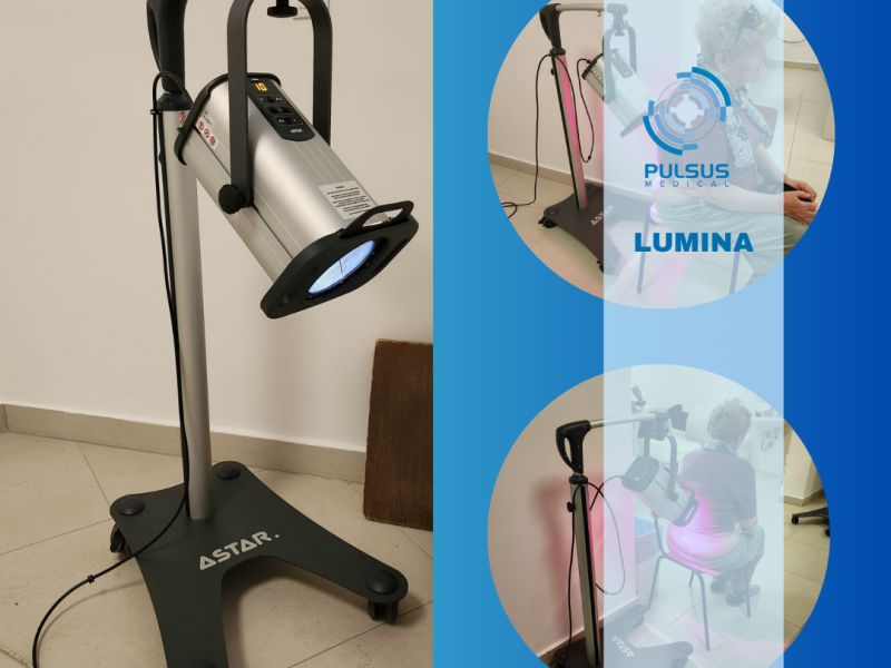 Nema veće sreće nego kada vidiš da isti dan po instalaciji, zadovoljni pacijenti koriste blagodati svjetlosne terapije u liječenju zdravstvenih tegoba.