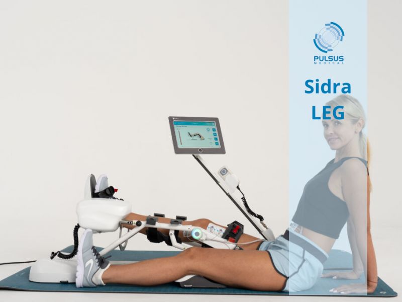 Mobilni robot za rehabilitaciju donjih ekstremiteta - Sidra LEG