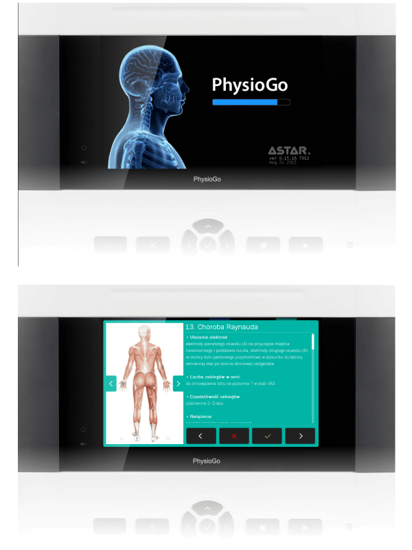 Upoznajte obitelj PhysioGo kombiniranih uređaja