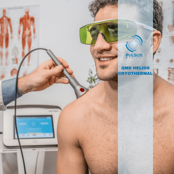 QMD HELIOS CRYOTHERMAL - kombinirani uređaj za lasersku terapiju, krioterapiju i dijatermiju