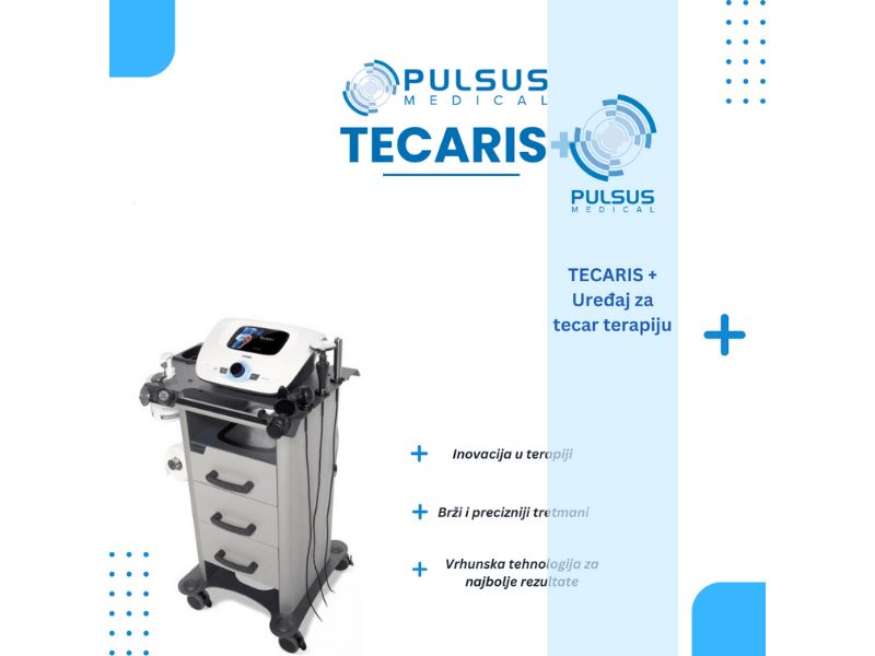 Uskoro u ponudi – Tecaris+ uređaj za tecar terapiju