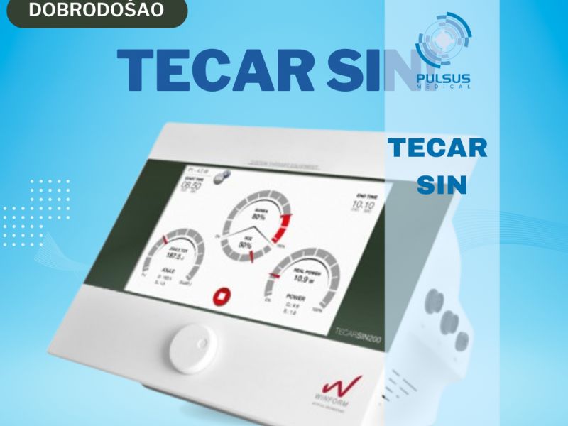 Tecar CRV postaje povijest – Dobrodošao Tecar SIN!