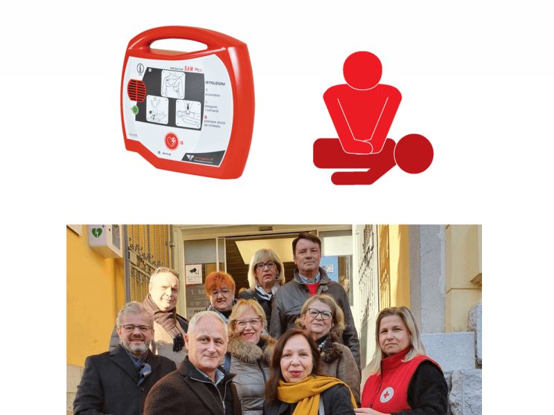 RESCUE SAM na opatijskoj tržnici