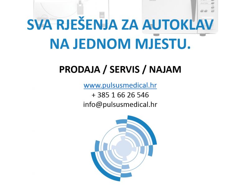 Servis i najam autoklava