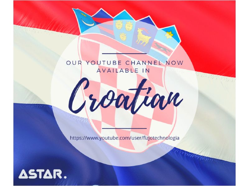 Video prezentacija Astar uređaja