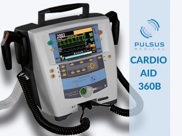 Koje su karakteristike kliničkog defibrilatora CARDIO AID 360B?