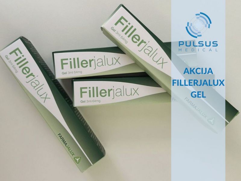 Estetska fitofarmacija - AKCIJA: Fillerjalux gel u rinfuzi