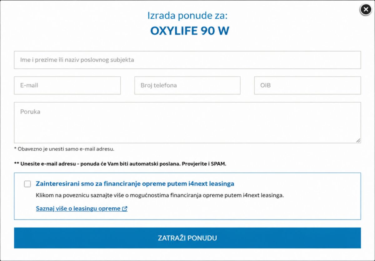 Financiranje medicinske opreme i uređaja putem i4next leasinga