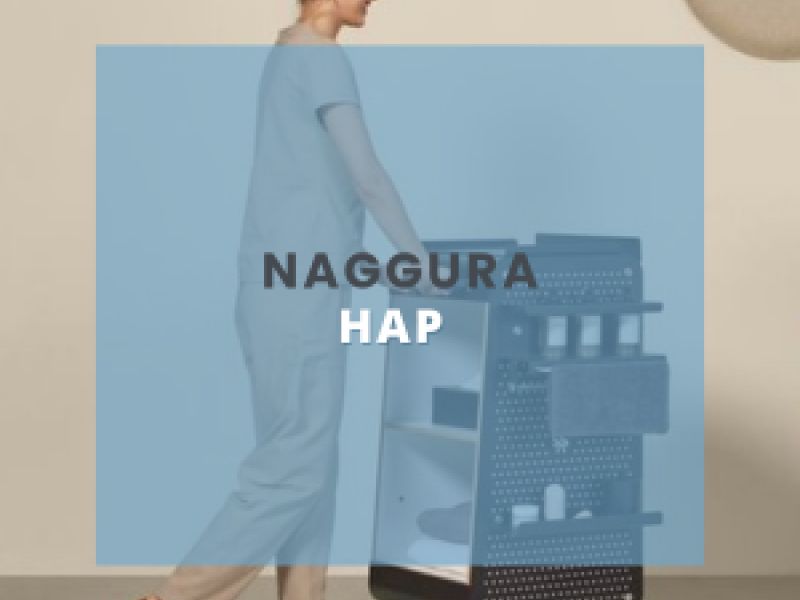 Kolica HAP – savršen partner za Naggura terapijske stolove