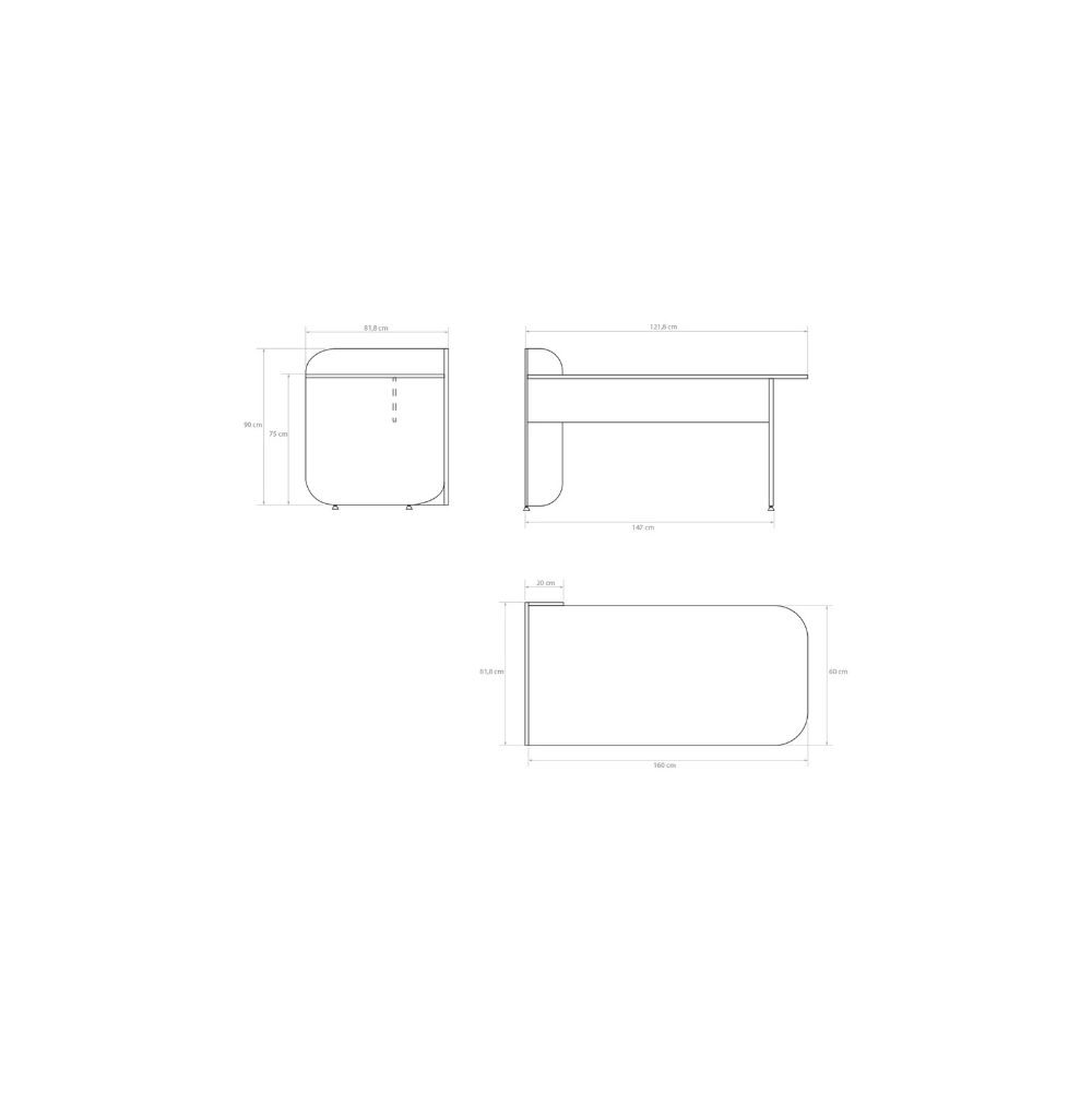 Ikon Table L