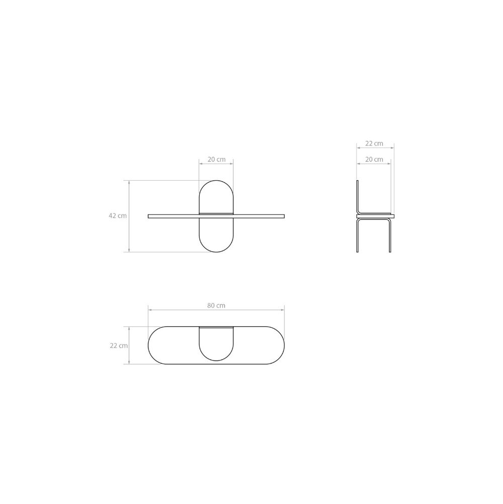 Ikon Shelf LED