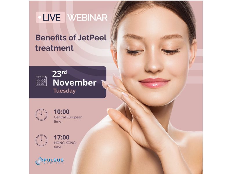 Webinar: Prednosti JetPeel tretmana