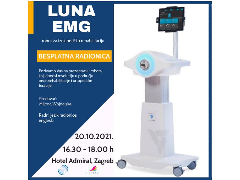 Besplatna radionica: LUNA EMG