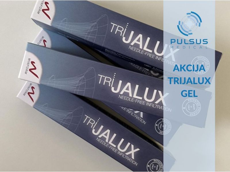 Fizikalna terapija i rehabilitacija - AKCIJA: Trijalux gel u rinfuzi