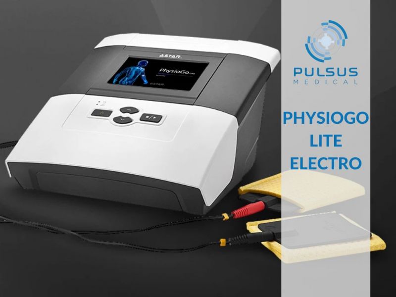 Otkrijte širok izbor mogućnosti terapije s uređajem PHYSIOGO LITE ELECTRO!