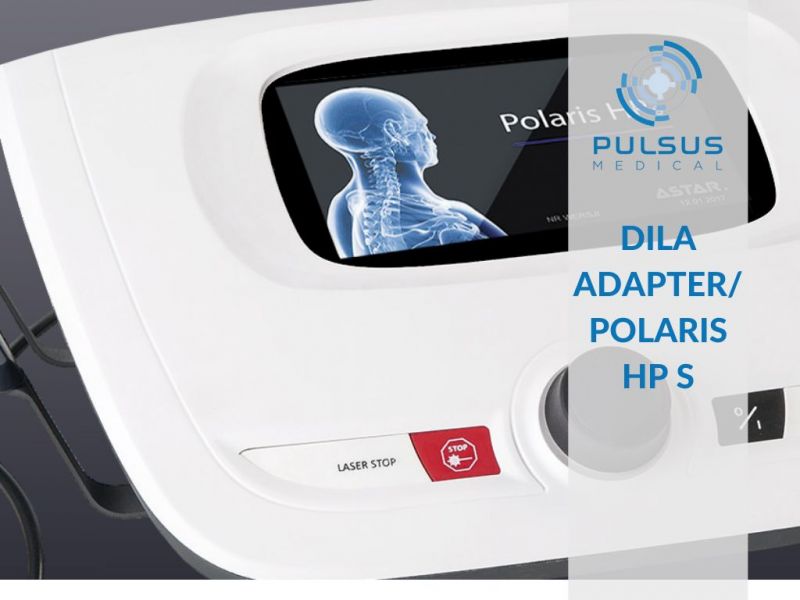 Precizna duboka laserska terapija unutar tkiva sa DILA adapterom i uređajem Polaris HP S