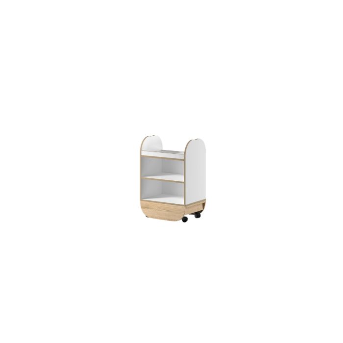 Ikon Trolley with shelves Ikon Trolley with shelves