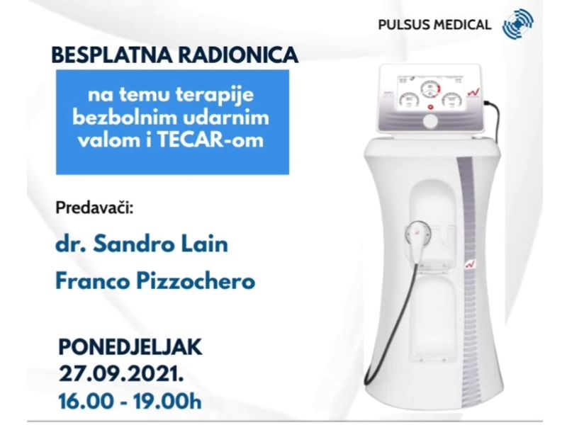Besplatna radionica - 27.09.2021.