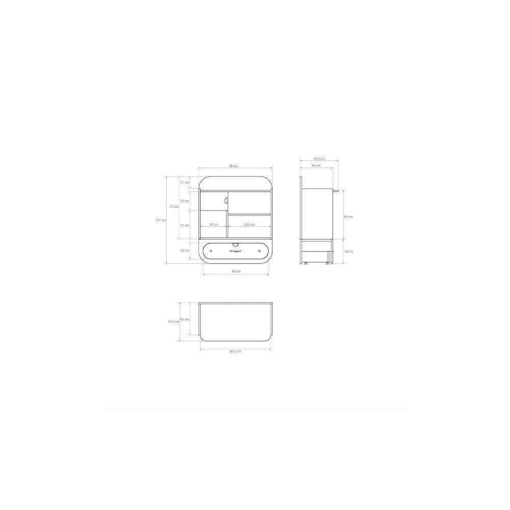 Ikon Reception Desk S