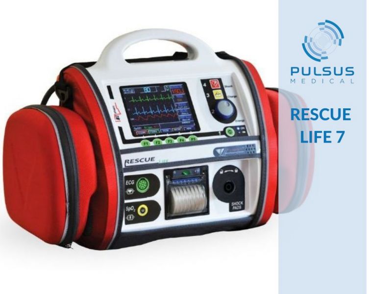 Klinički defibrilator - idealan saveznik u hitnim slučajevima