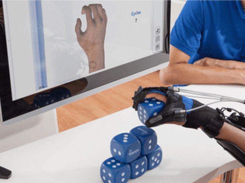 Robotska neurorehabilitacija nakon cerebrovaskularne bolesti