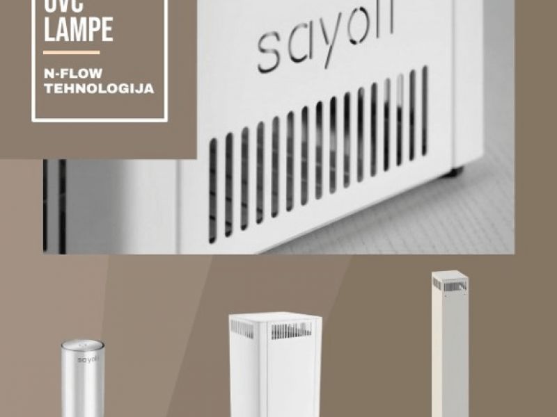 Sayoli UVC lampe