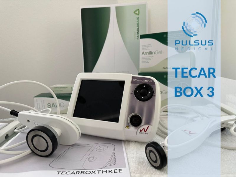 Liječenje ahilove i patelarne tendinopatije sa uređajem Tecar box 3