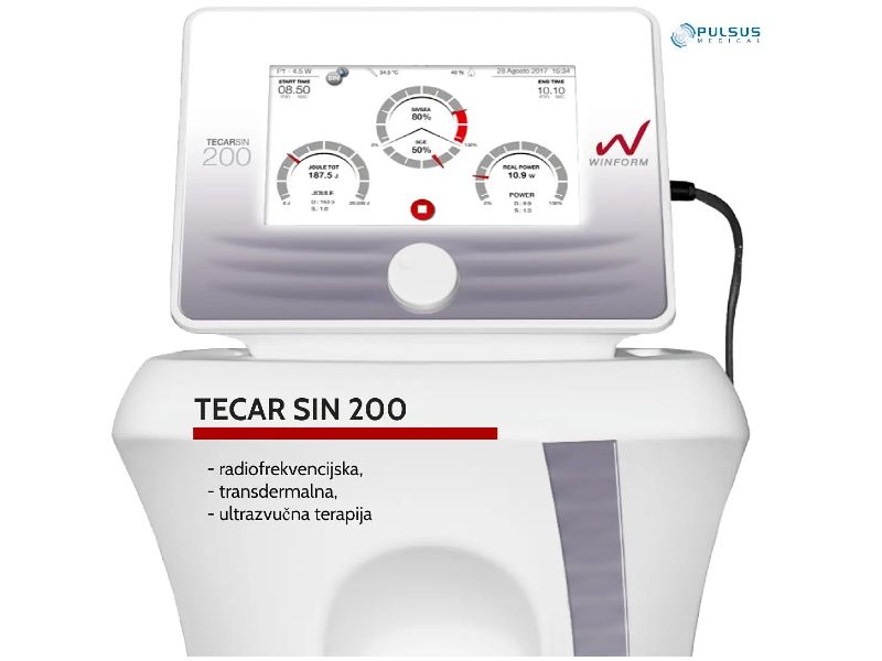 Temeljne prednosti Tecar SIN-a