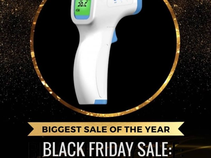 Najbolje Black friday ponude u Pulsus Medicalu ne prestaju!