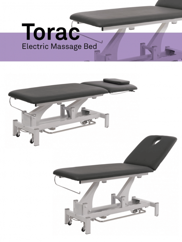 TORAC – električni fizioterapeutski stol