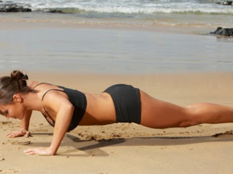 Trening na plaži! Zašto ne?