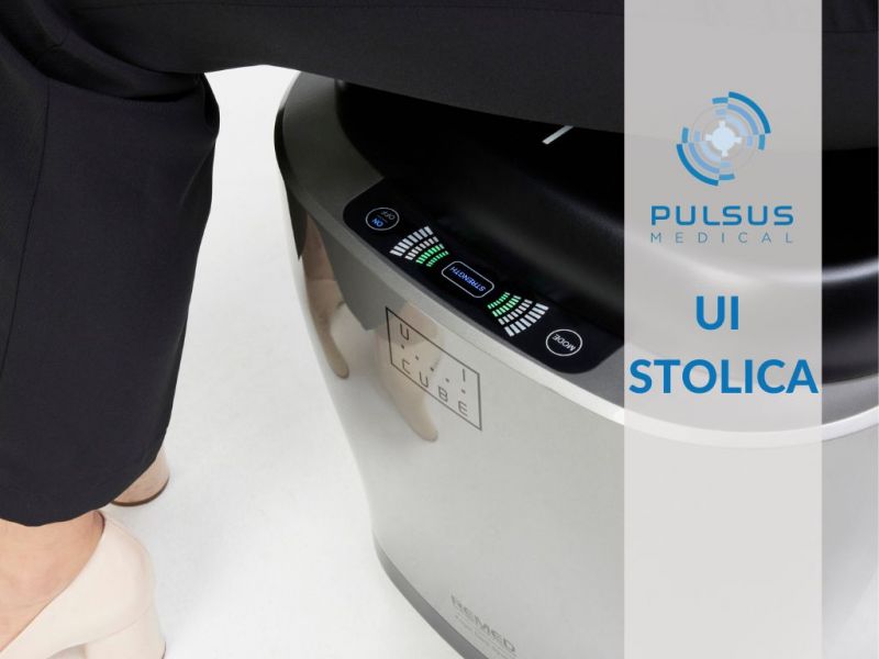 UI STOLICA - uređaj za liječenje urinarne inkontinencije sustavima dubinske neuromagnetske stimulacije uskoro u našoj ponudi