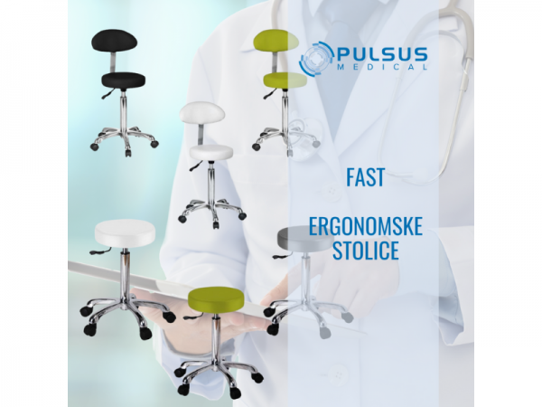 Ergonomske stolice su ključne za kvalitetan rad i očuvanje Vašeg zdravlja! Saznajte više o FAST stolicama u našoj ponudi