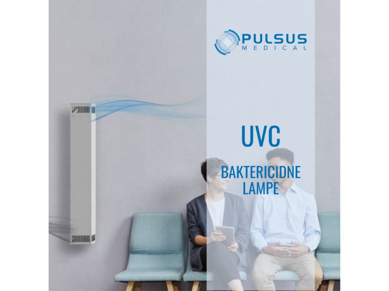 UVC baktericidne lampe - savršeno rješenje za dezinfekciju zraka i površina u Vašem salonu, ordinaciji ili ustanovi!