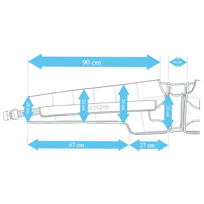 DVOSTRUKA MANŽETA ZA RUKE, RAMENA I PRSA 6 Cijena