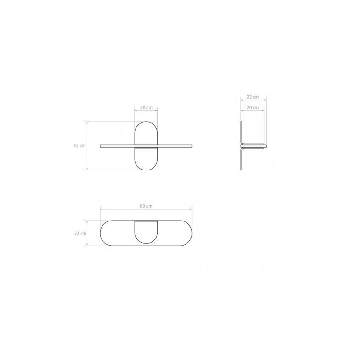 Ikon Shelf Cijena