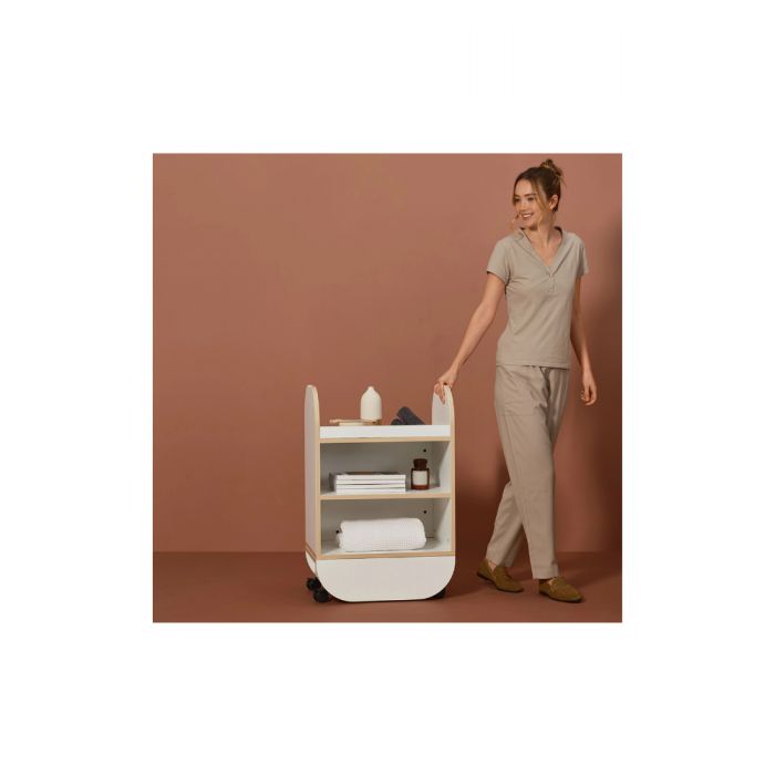 Ikon Trolley with shelves Cijena
