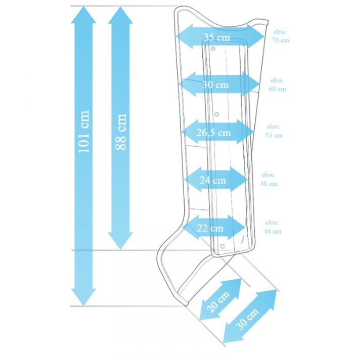 SET MANŽETA ZA NOGE 4 Cijena