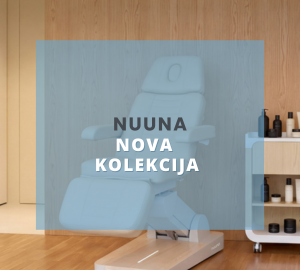 Najnovija kolekcija NUUNA medicinskih ležajeva i stolica!