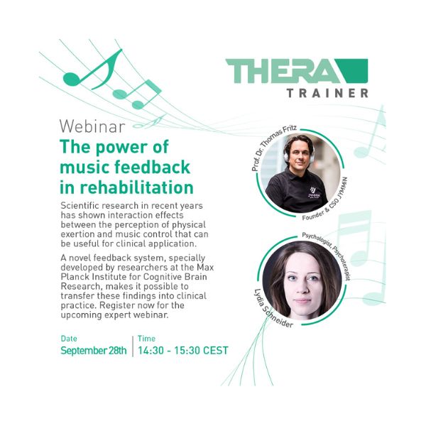 Webinar: Snaga glazbe u rehabilitaciji